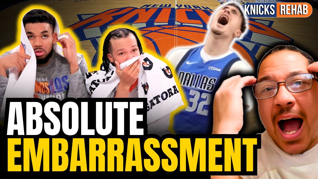 EMBARRASSING! KNICKS BOOED AGAIN in BLOWOUT Loss to MAVS at MSG 🤬 | KNICKS REHAB ALLBALL TV