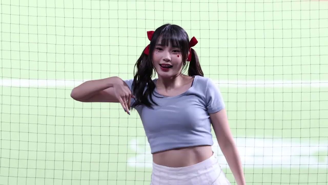 20250227 #宇宙啦啦隊《中場表演》大巨蛋球場 #經典賽 #teamtaiwan