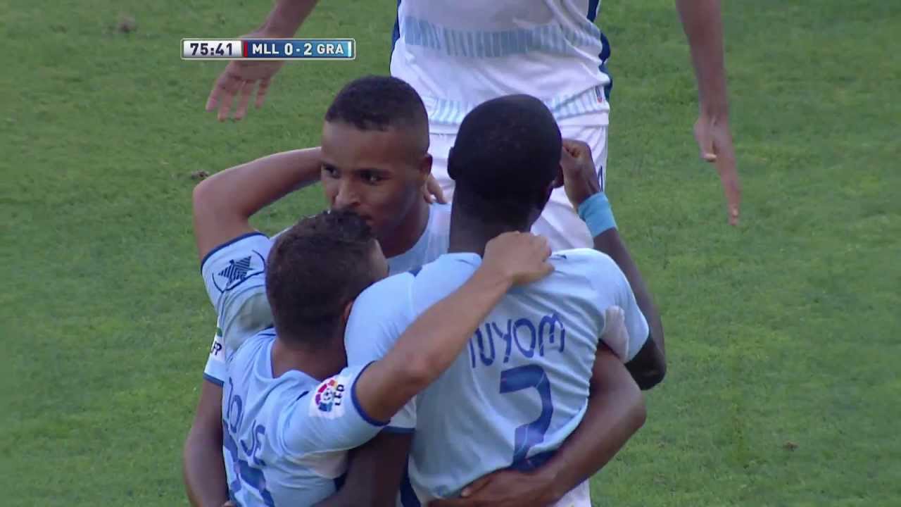 Gol de Torje (0-2) en el RCD Mallorca - Granada CF