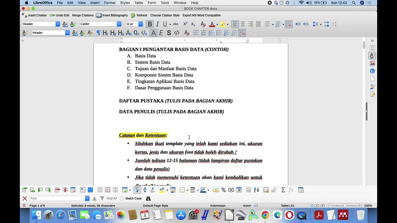 Mudahnya Membuat  Book Chapter