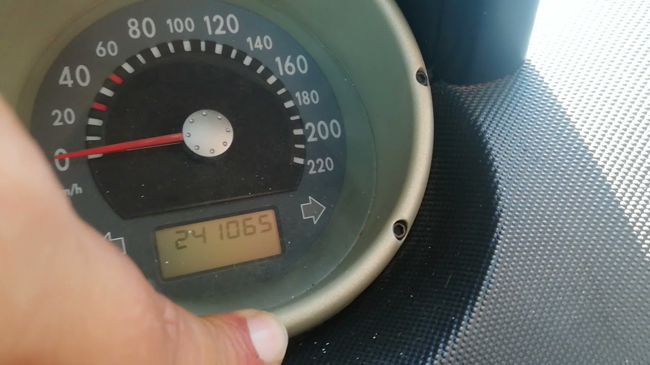 6n2 polo 2000 Service insp  Servis uyarısı silme