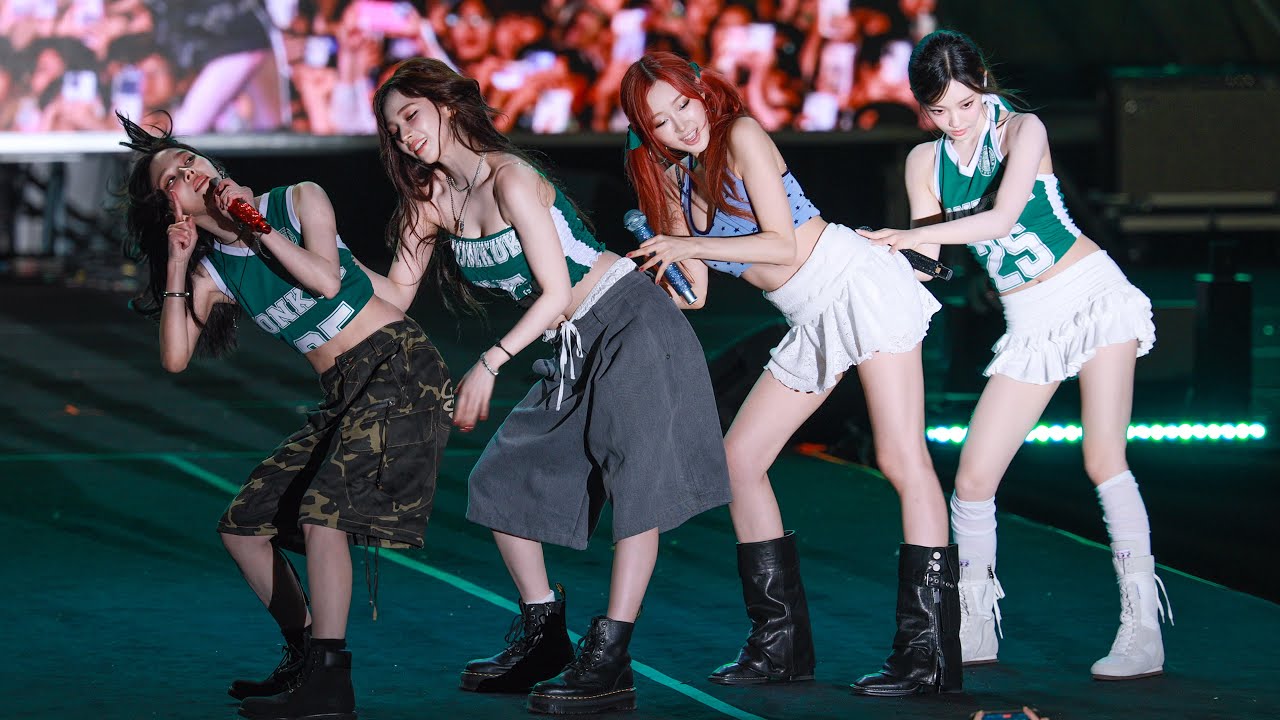 에스파 (aespa) '넥스트레벨 Next Level' | 건국대학교 축제 | 250521