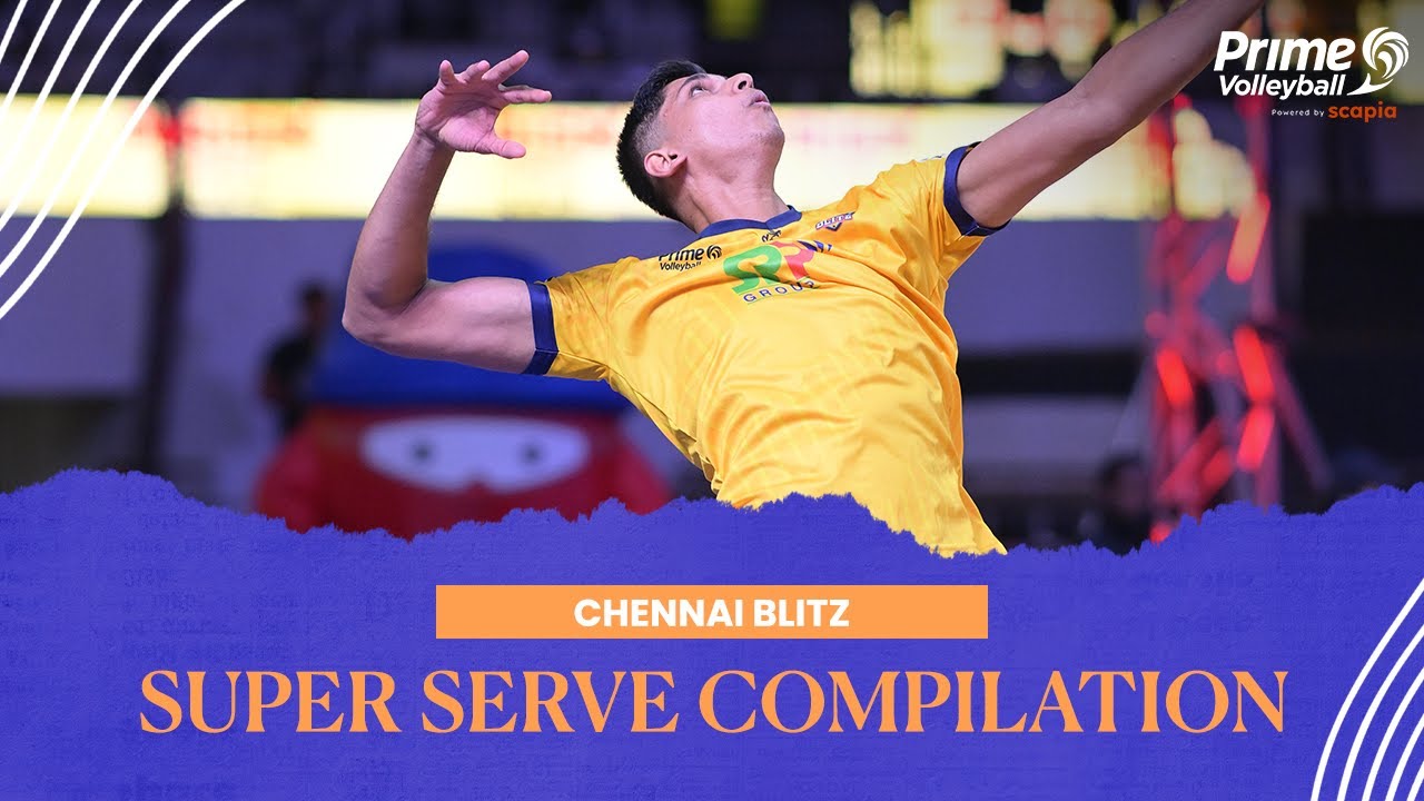 Chennai Blitz &ndash; Mastering the Super Serve | Prime Volleyball League Season