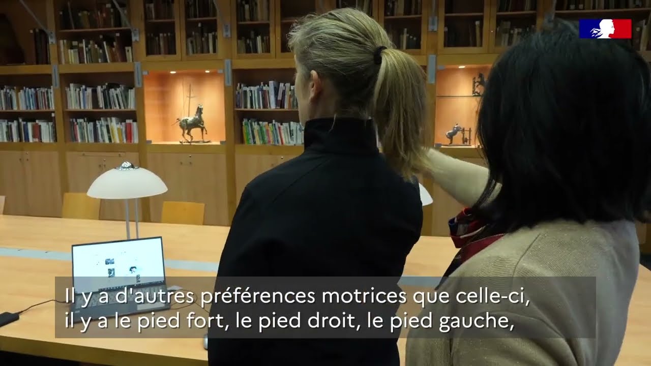 Les préférences motrices du cavalier
