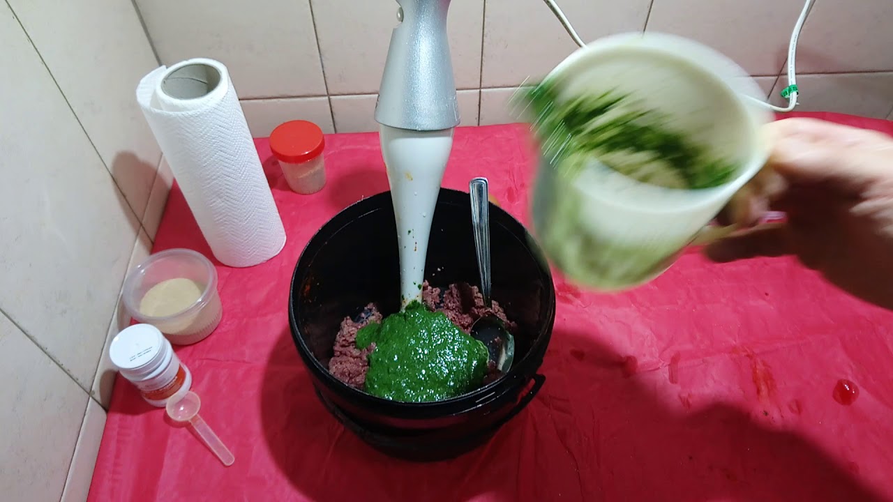 Preparazione pastone per discus "vegetale"