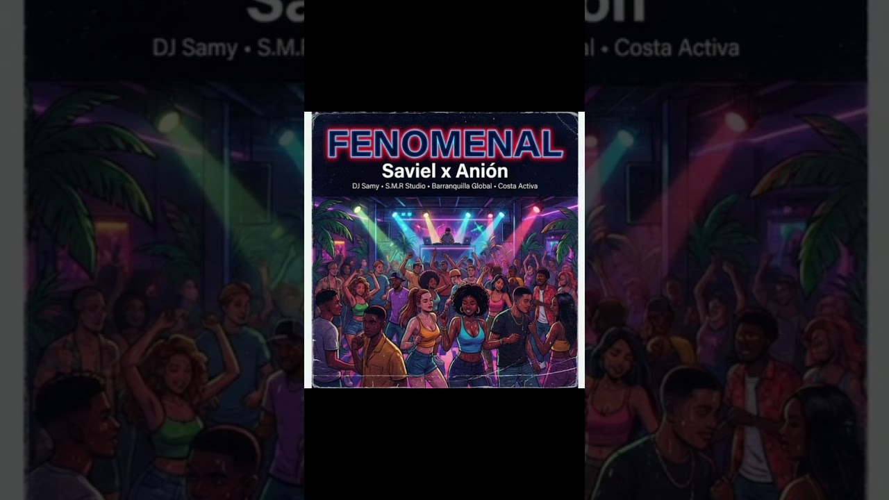 FENOMENAL.RITMO CARIBEÑO ( SAVIEL Y ANIÓN)