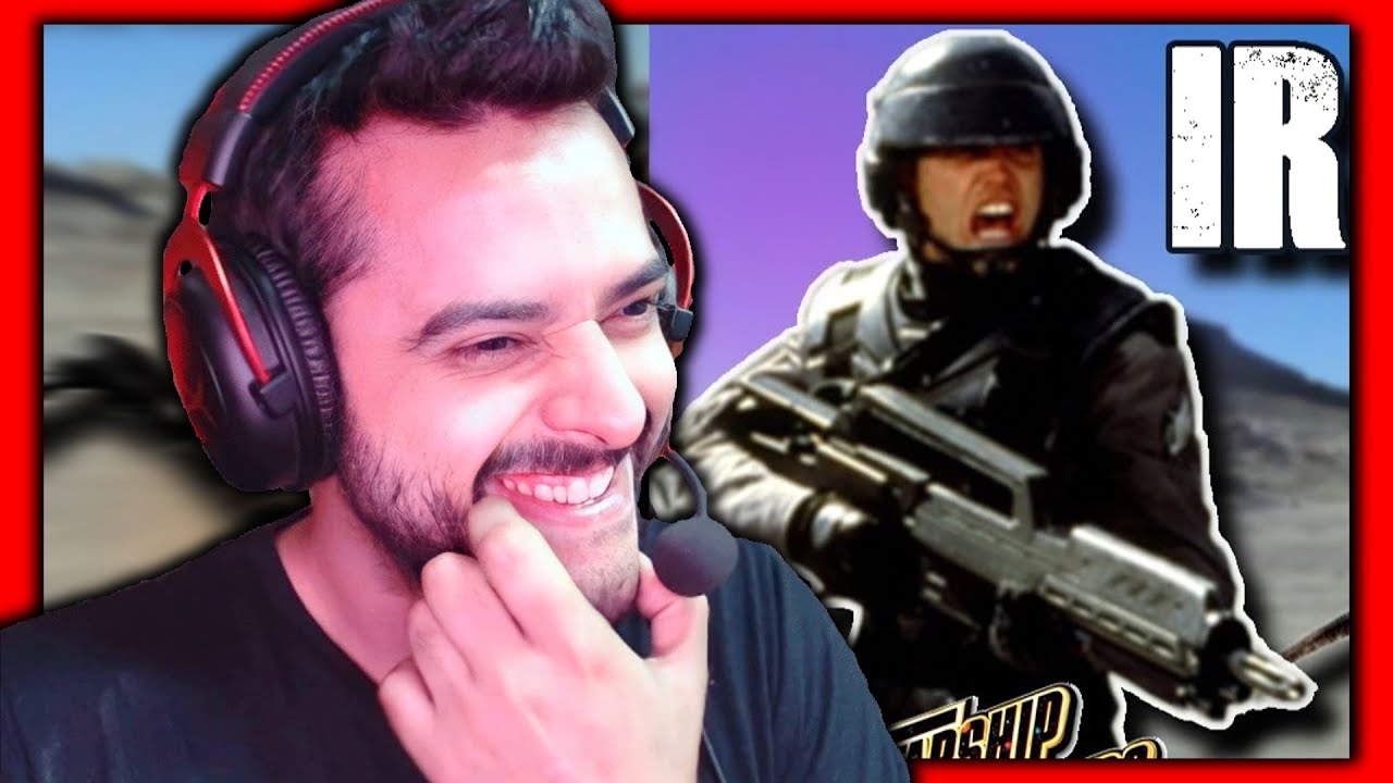 MARIANO RODRIGUEZ!! STARSHIP TROOPERS: ESTA PELÍCULA ES UN MILAGRO!! REACCIÓN!!