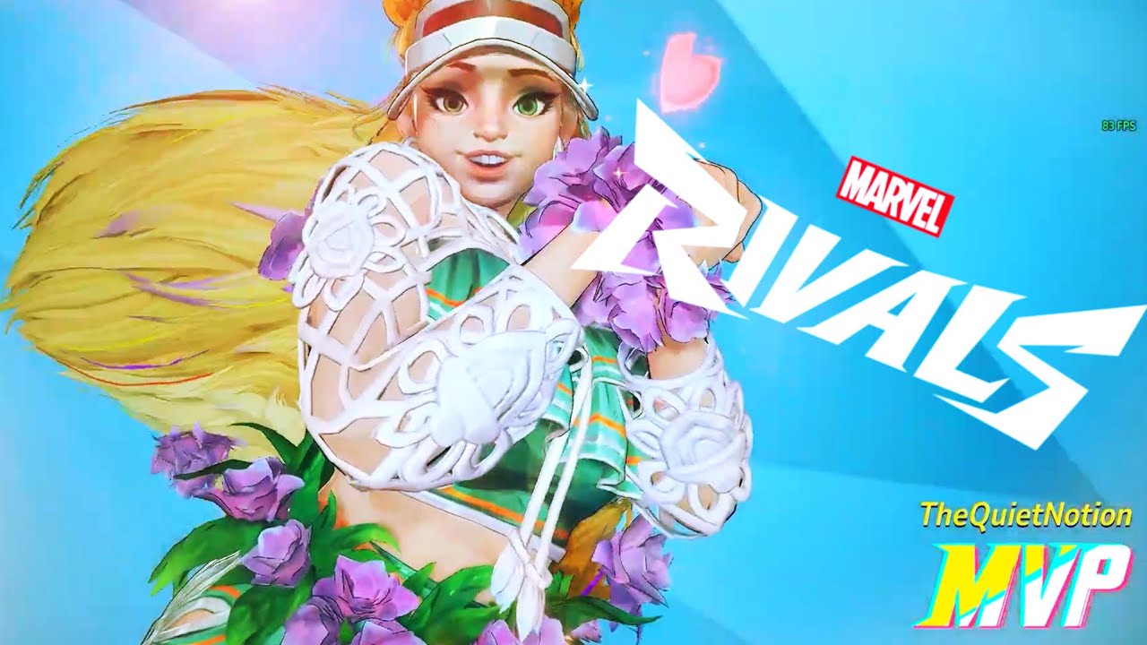 [Marvel Rivals] Healed Squirrel Girl = MVP in Ranked