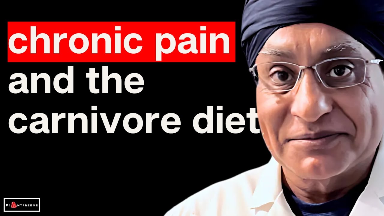 🔴 Pain Management With The Carnivore Diet | Dr. Gurpreet Padda