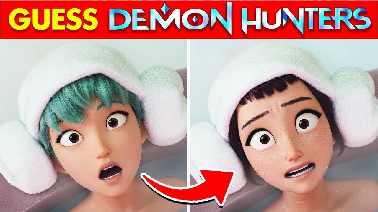 Викторина по K-pop "Охотники на демонов" ~ Вы снова не правы!!! | Зои 💙Превратись в малышку Саджу...