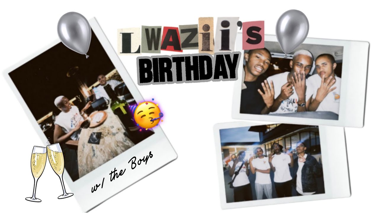 WE WENT TO TYLER’s 4 Lwazi’s BDAY (1st time)😲
