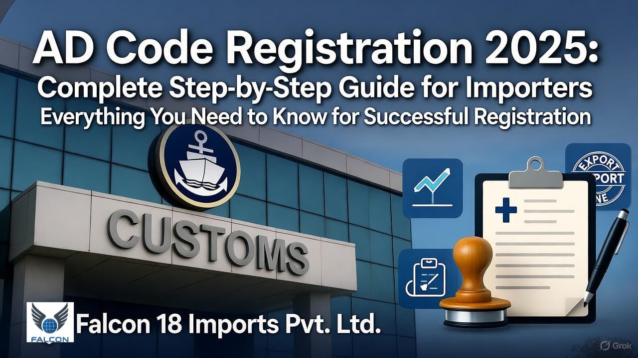 How to Register AD Code for Import-Export in 2025 | Register AD Code online