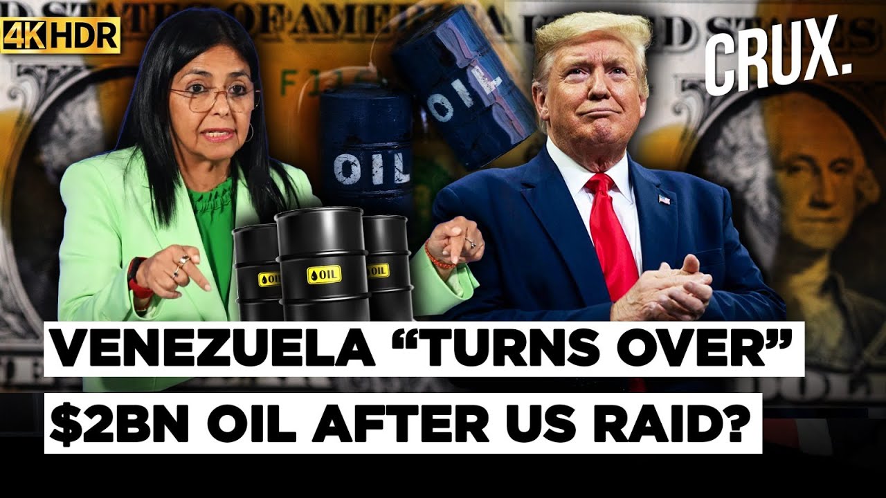 Trump Claims Control Of $2 Billion Venezuelan Oil In Blow TO China After US Raid | 4K