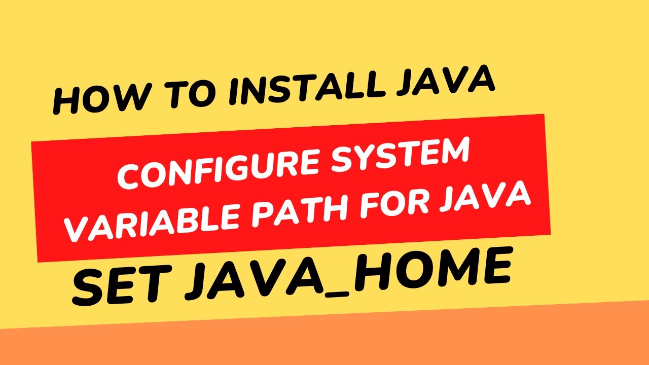 Установка и настройка Java, а также добавление переменной JAVA_HOME в Windows 11