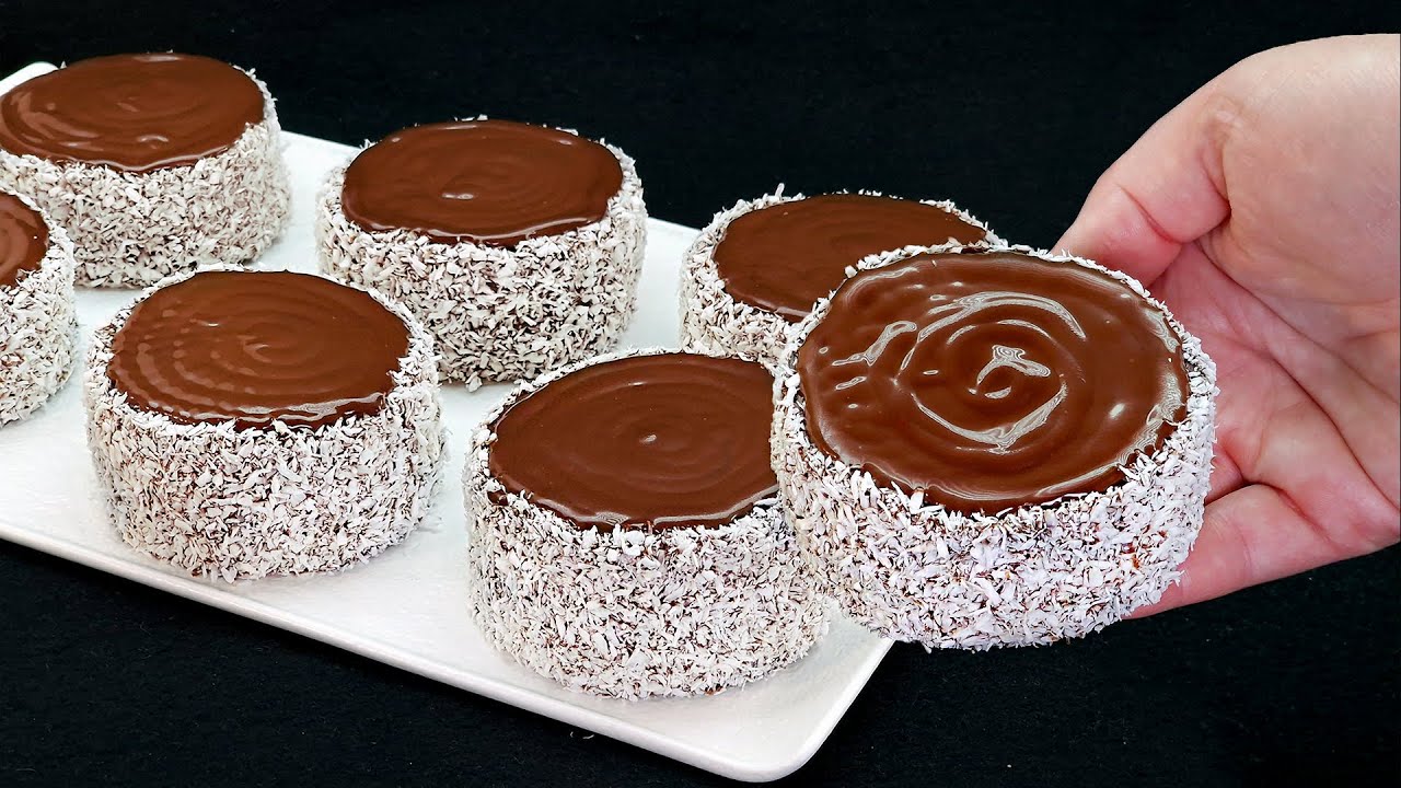 Рецепт вкуснейшего десерта! Я готовлю их каждые выходные! Очень просто и быстро❗