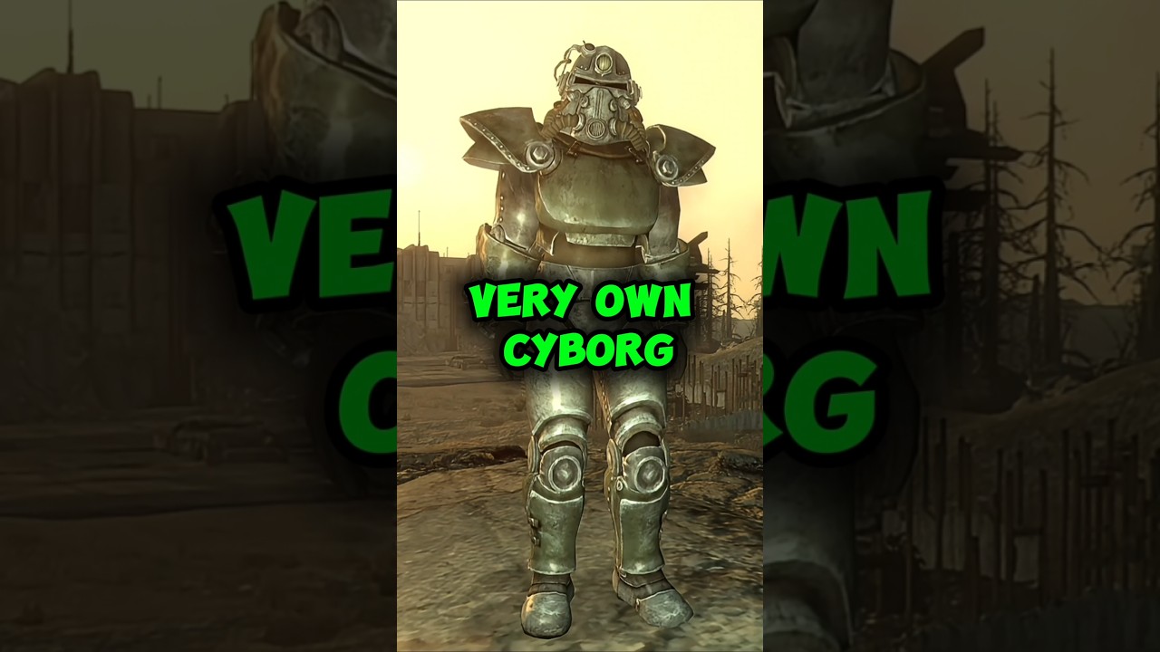 Компаньон КИБОРГ из Fallout 3...