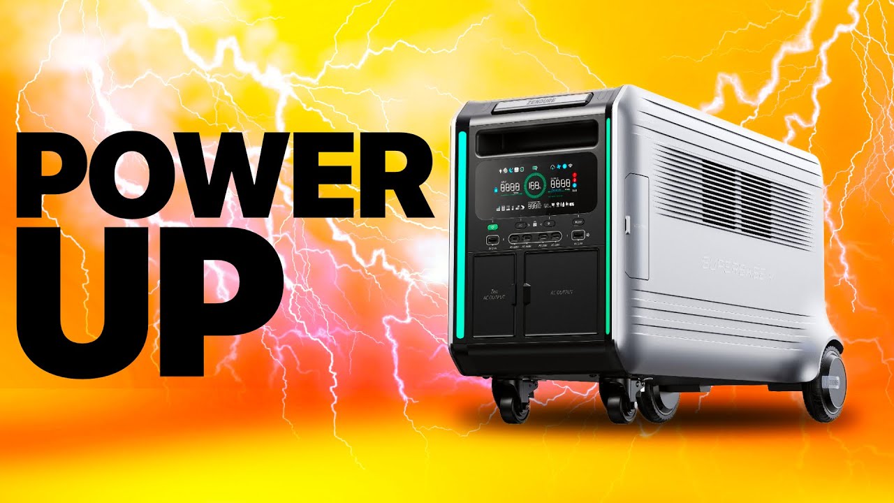 Power EVERYTHING! Zendure SuperBase V
