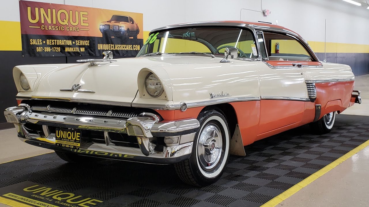 Mercury Montclair HT 1956 года выпуска, 2-дверный | Продаётся за 36 900 долларов