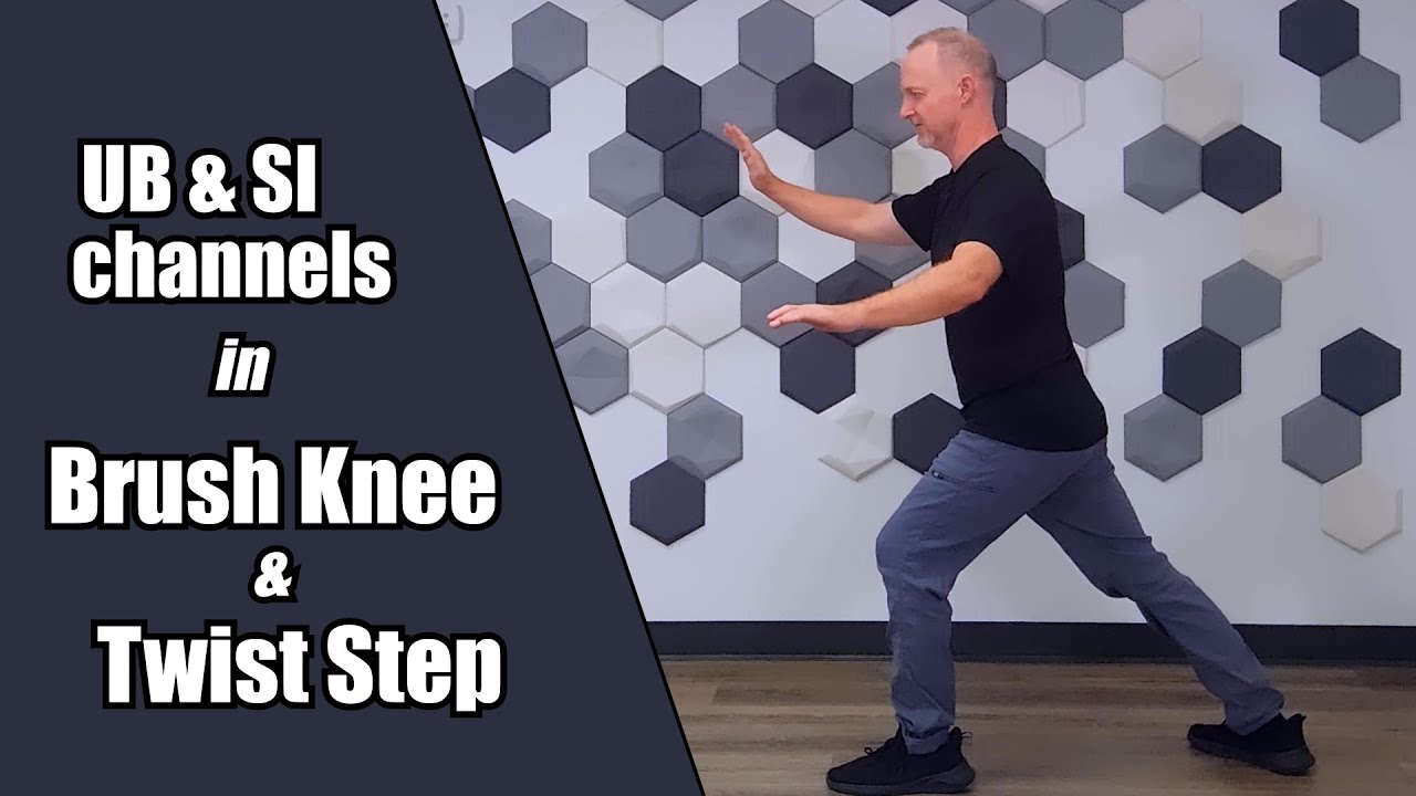 Exploring the Channels involved in Brush Knee and Twist Step