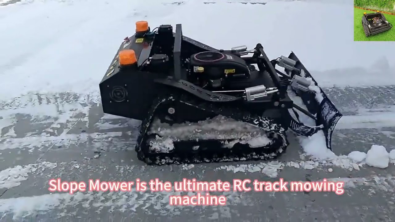 factory direct sales wholesale price China football field wireless radio control robot lawn mower