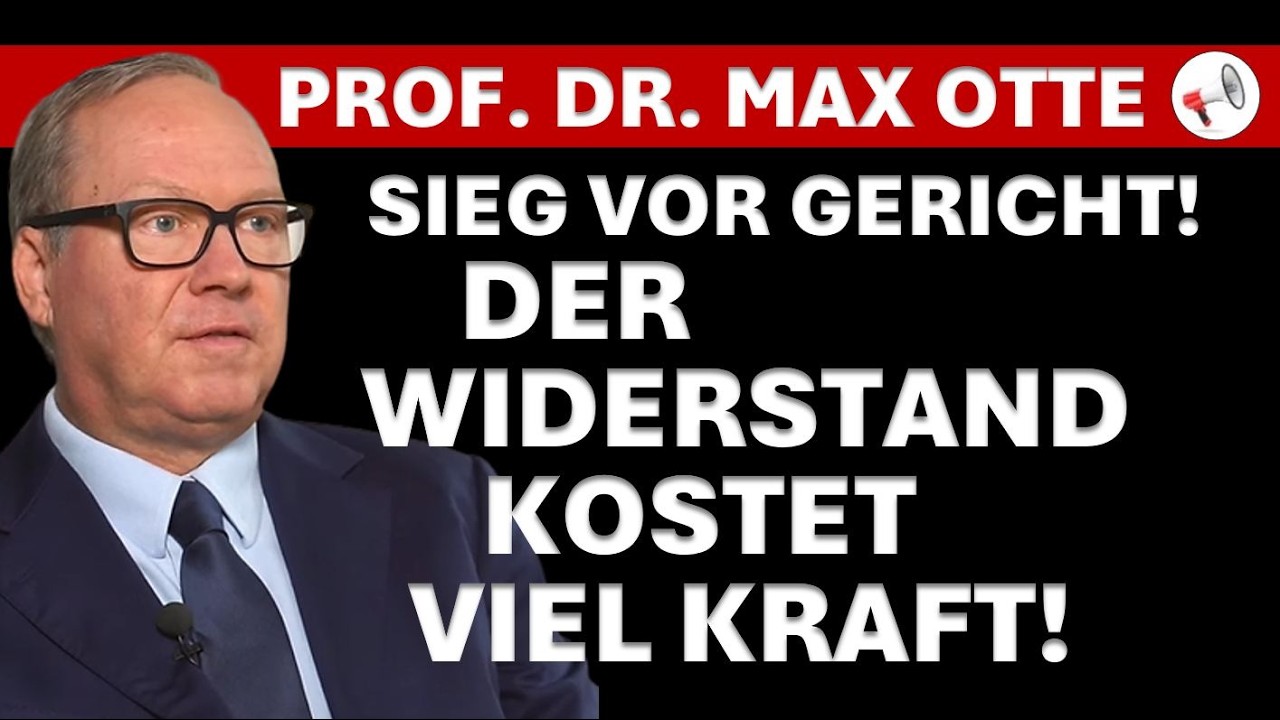 Neues Hambacher Fest: Professor Otte enthüllt, was wirklich geschah und sein Sieg vor Gericht