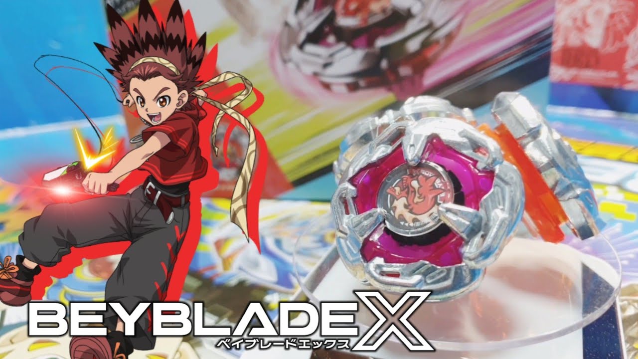 BX-21 헬즈체인 덱 세트 언박싱 ベイブレードエックス ヘルズチェインデッキセット 惡魔鎖鏈改造組 開箱＆實測 BeybladeX HellsChain DECK SET