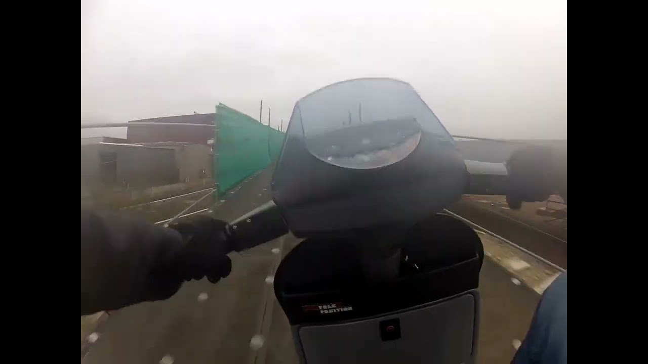 Vespa T5 Malossi 172 set up test ride