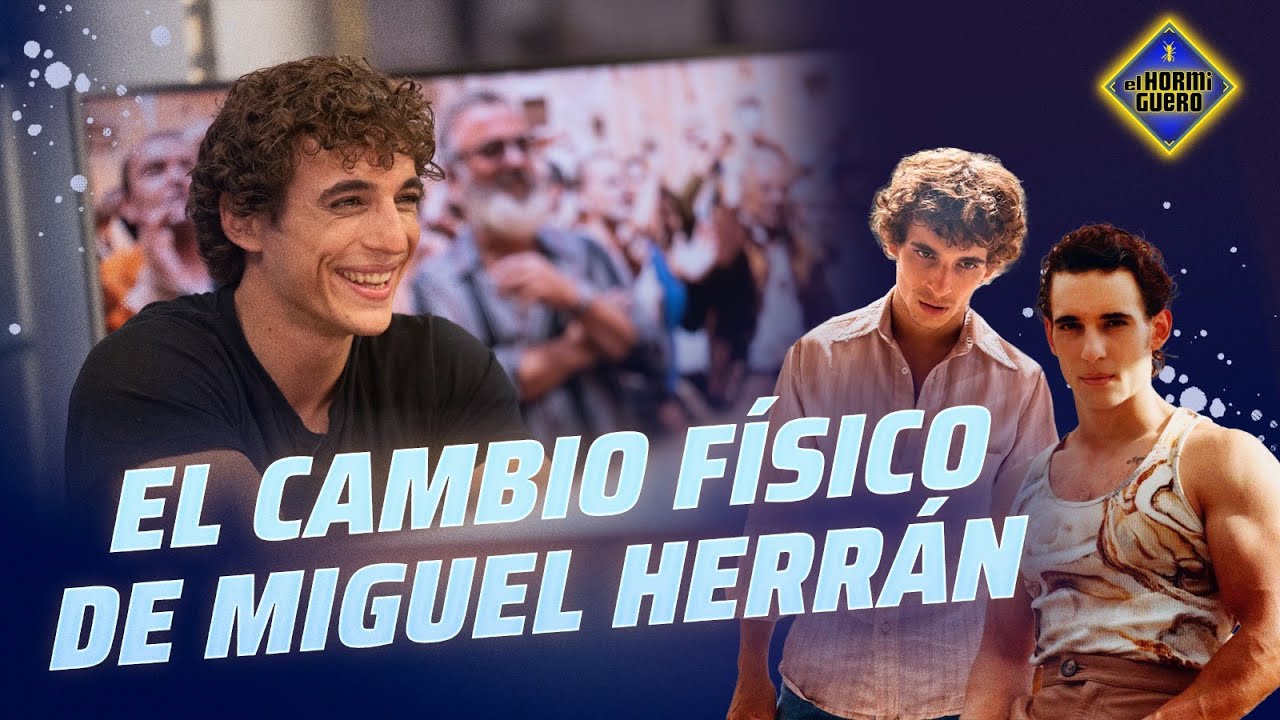 ¿Cómo adelgazó Miguel Herrán para 
