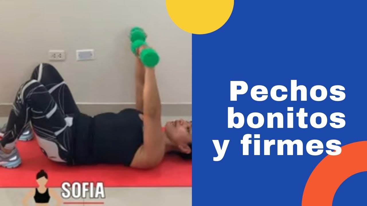PECHOS BONITOS Y DEFINIDOS || RUTINA EN CASA