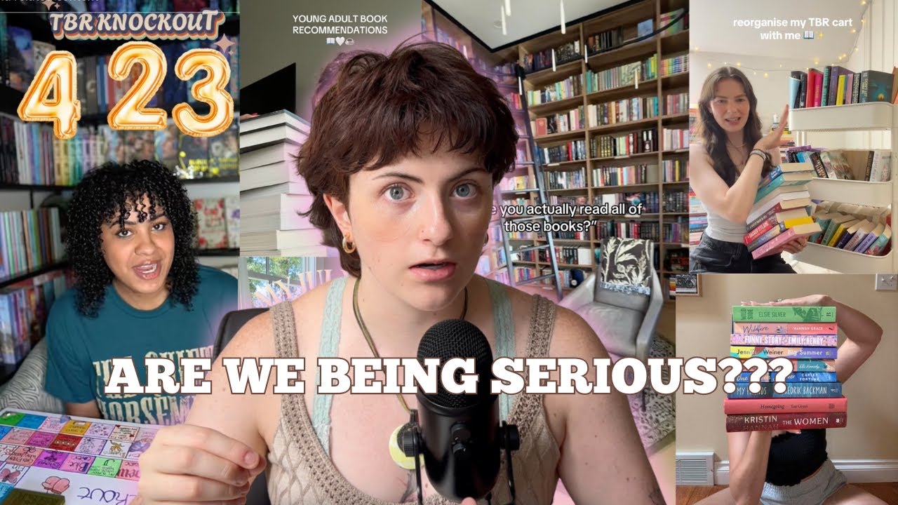 Одержимость BookTok покупками: как BookTok прославил чрезмерное потребление