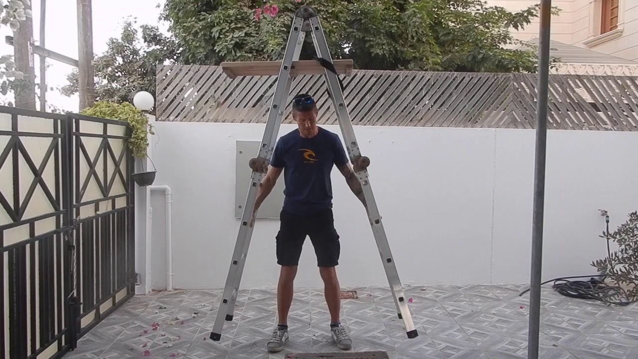 Ladder start tutorial