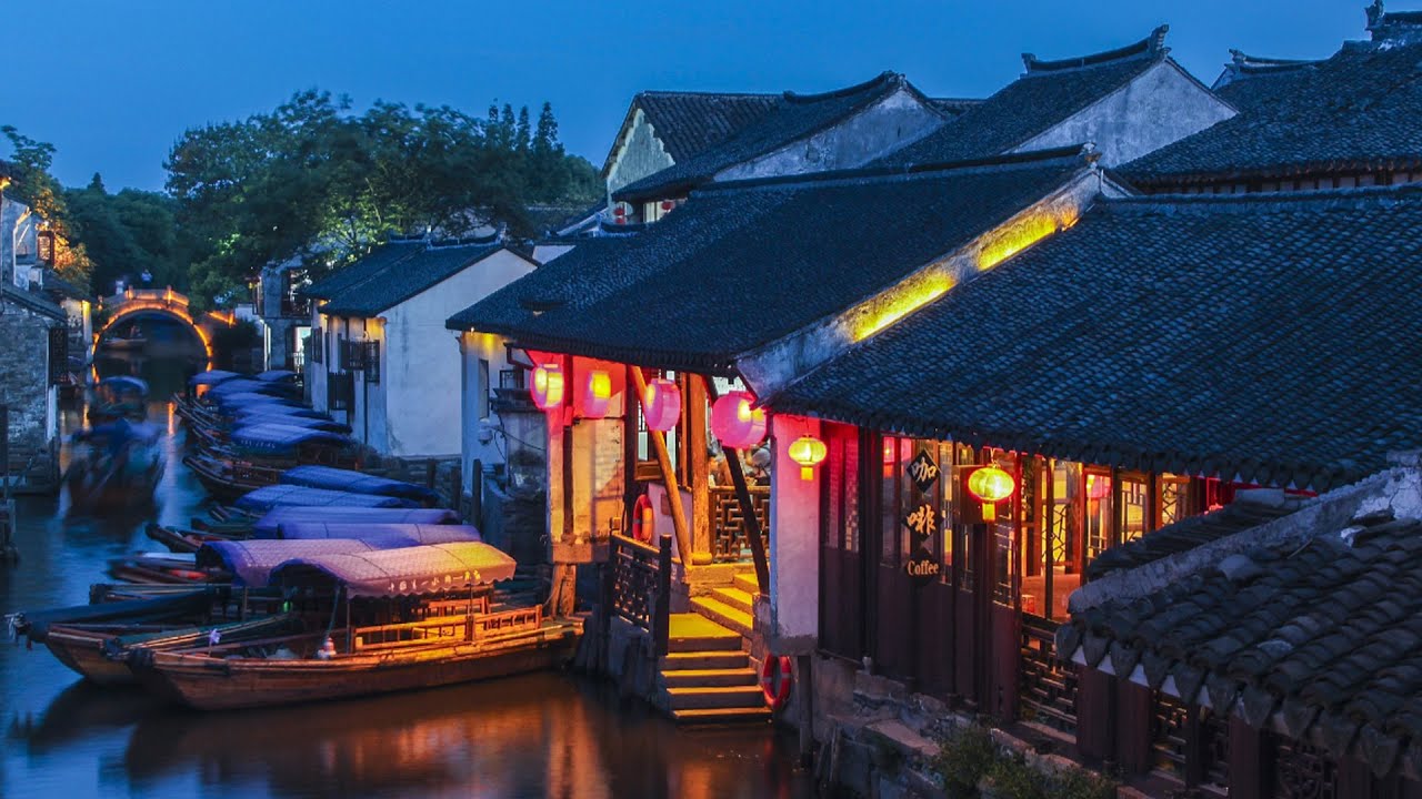 Live: A timeless journey through China's No. 1 water town