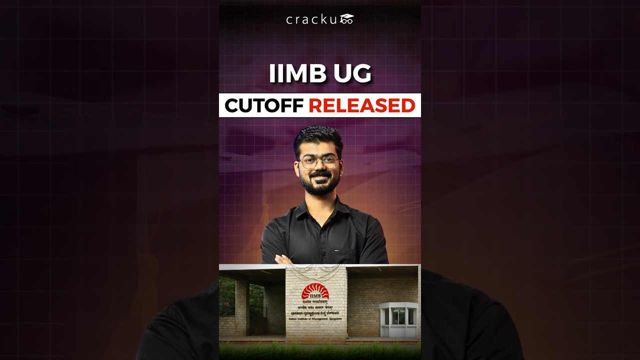IIM Bangalore UG test official Cutoff released