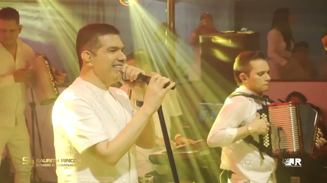 Traga'o De Ti Peter Manjarrés y Luis José Villa Fiesta Blanca Ocaña 2025