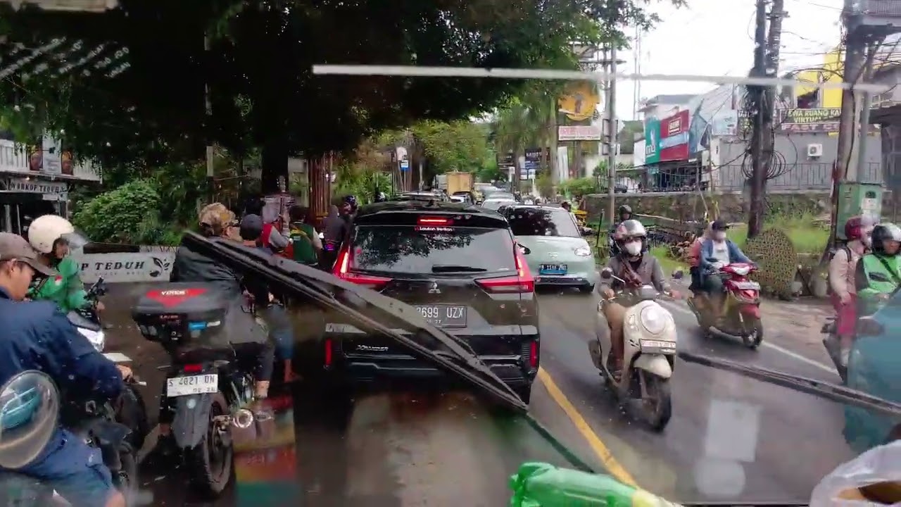 Trip Depok jalur macet 