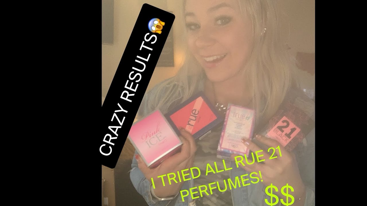 *&bull;I TRIED EVERY RUE 21 PERFUME AVAILABLE 😱😱&bull;* CRAZY RESULTS!