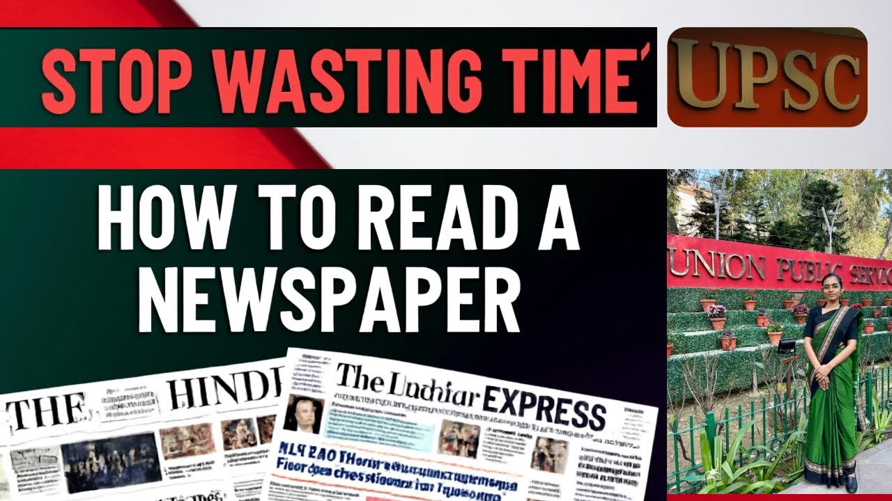 “How to finish THE HINDU in 30 min? 🔥| Don’t read everything 🚫| Save hours daily! 💡” #currentaffairs