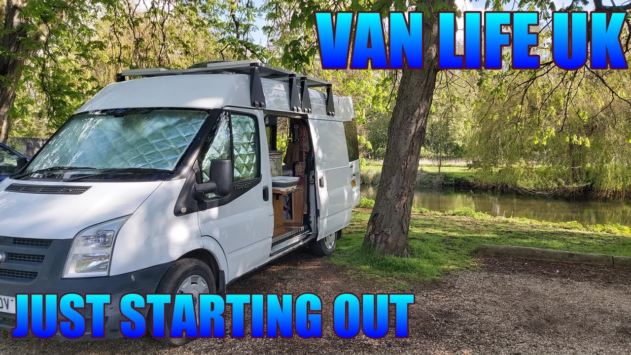 Off Grid Wild Camping in Norfolk - VANLIFE UK