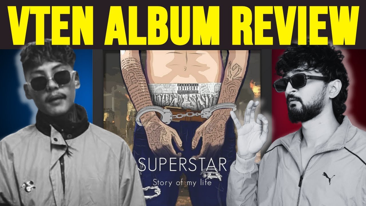 VTEN SUPERSTAR FULL ALBUM REACTION BY UJJWAL
