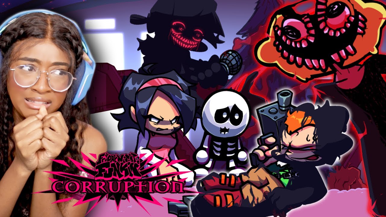 LEMON MONSTER IS CORRUPTING EVERYONE... | Friday Night Funkin' [Corruption Takeover]