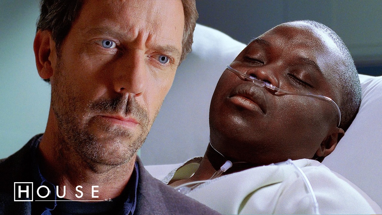 A Fathers Radioactive Gift Destroys His Son's Insides | House M.D.