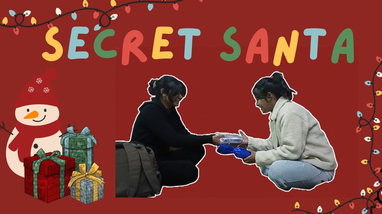 UNSECRET SANTA 🎅