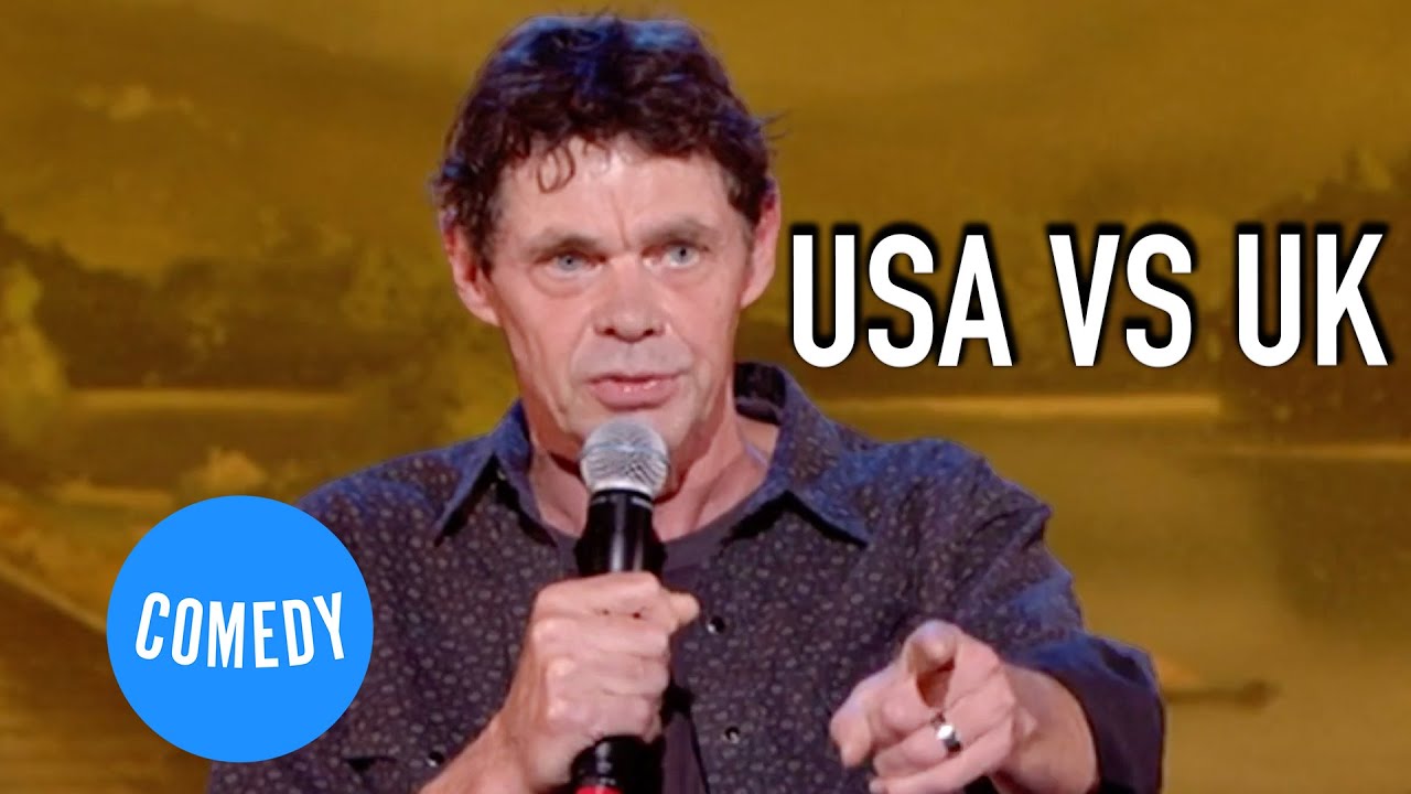 Rich Hall On The Charm Of Brits | 3:10 To Humour | Universal Comedy