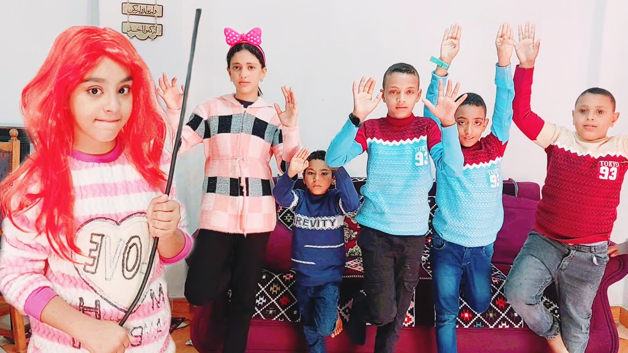 لما تجلنا مدرسه جديده!! حبيبه فراشه اليوتيوب