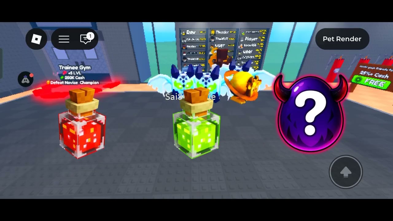 Playing roblox boxing slayer and defeating the strongest npc of 1 stage and 1 boss of the game 