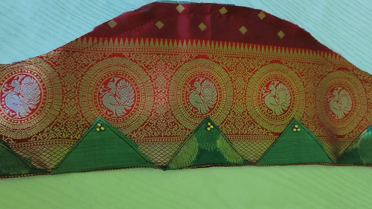 Stylish Blouse Sleeves Design Idea | Simple & Beautiful#viralvideo #handmade #tailoring #fashion 