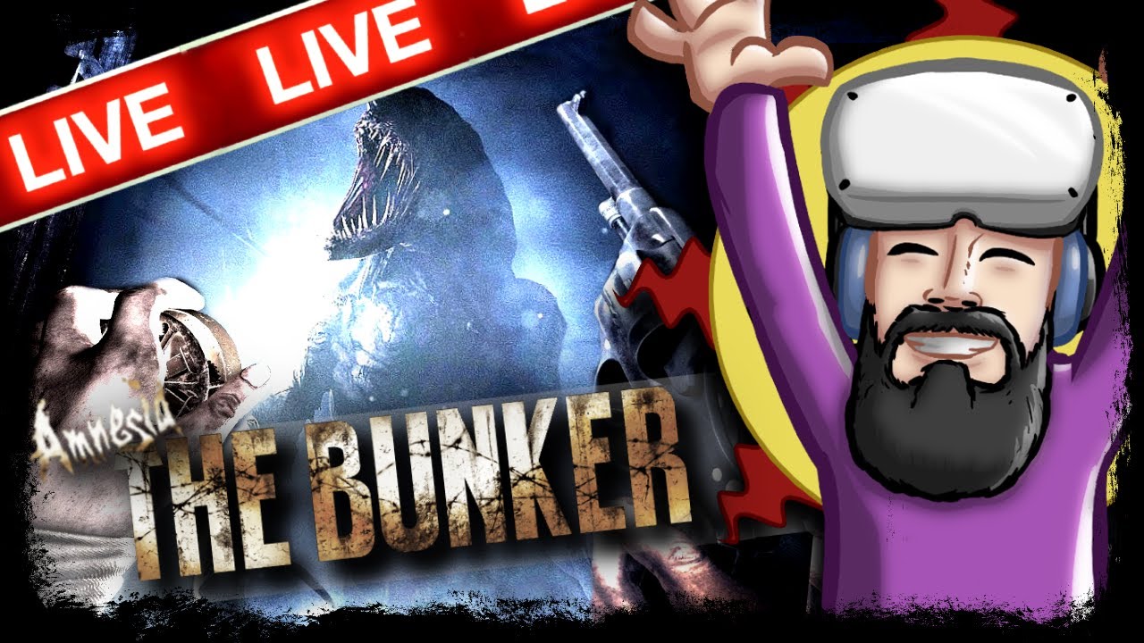 This one might be TOO SCARY... // Amnesia: The Bunker PC Playthrough - LIVE