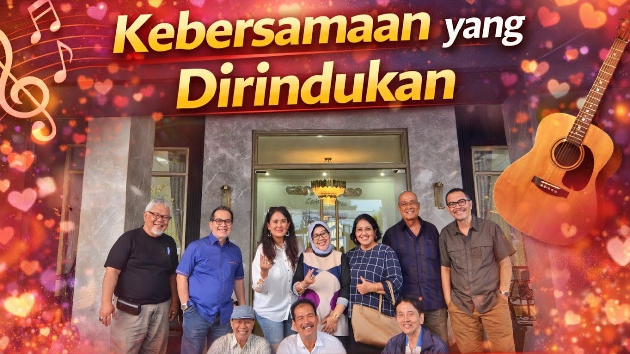Kebersamaan yang Dirindukan, Bernyanyi dalam Suasana Romantis di Griya Paso