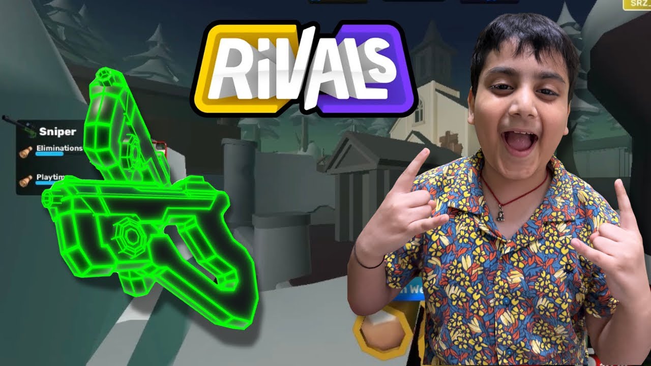 I MASTERED ENERGY PISTOLS IN RIVALS #roblox #gamingchallenge