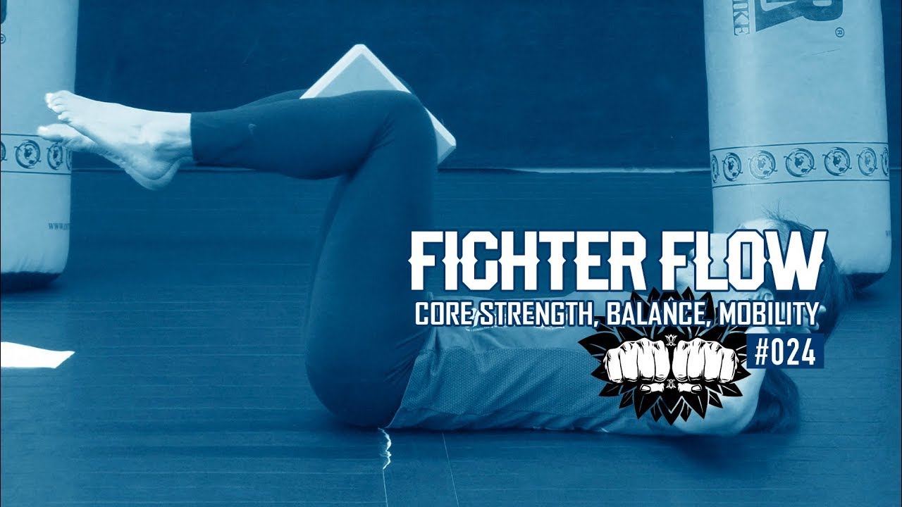 Fighter Flow on the Mat 